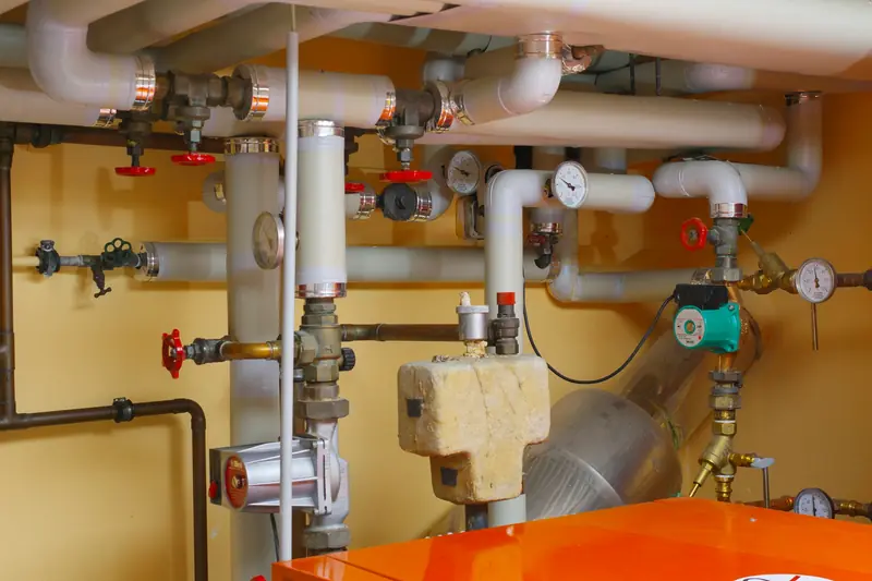 Setting Up a Water Softener Drain Line
